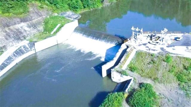 LX인터내셔널 인도네시아 하상 수력발전소 사진LX인터내셔널