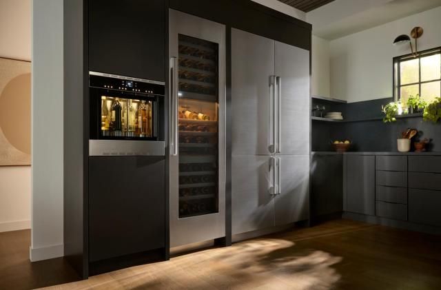 데이코의 와인 셀러와 와인 디스펜서 라이프스타일 이미지 사진삼성전자