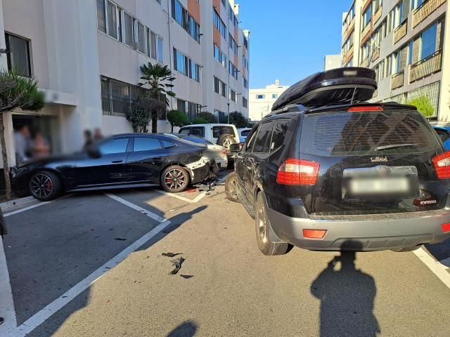 사고 현장 사진부산 영도경찰서