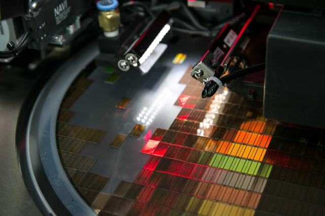 메모리 반도체 생산 공정 사진SK하이닉스