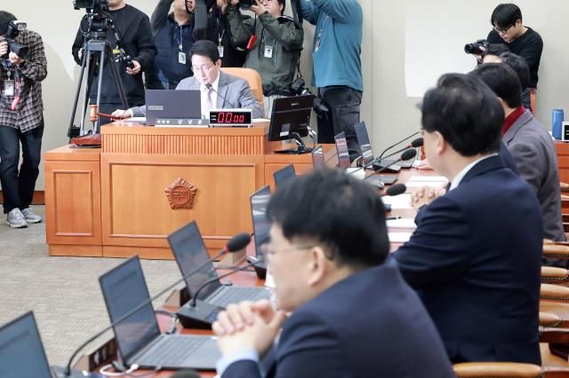 대미투자특별법 심사특위 첫 번째 전체회의 사진연합뉴스