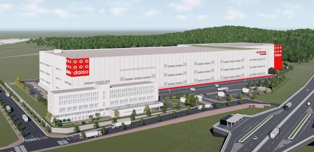 아성다이소 양주허브센터 조감도 이미지 사진두산