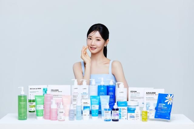 더마 코스메틱 브랜드 닥터상떼DrSANTE가 배우 이세희를 새로운 브랜드 모델로 발탁했다 사진닥터상떼