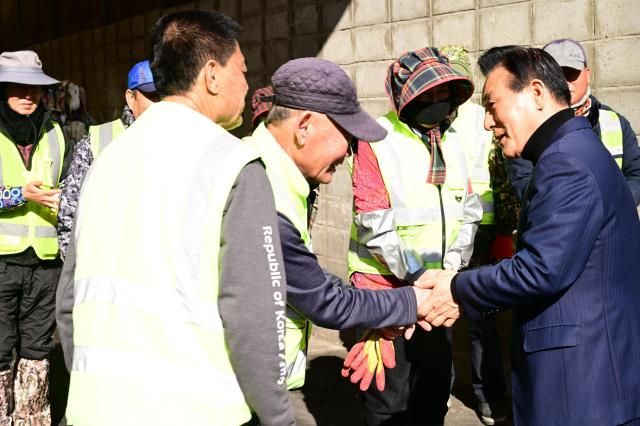 환경업체 방문사진논산시