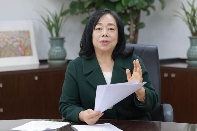 박창숙 한국여성경제인협회 회장은 아주경제와의 인터뷰에서 글로벌 프론티어가칭 운영해 여성기업인들의 해외진출을 독려하겠다고 밝혔다 사진유대길 기자 dbeorlf123ajunewscom