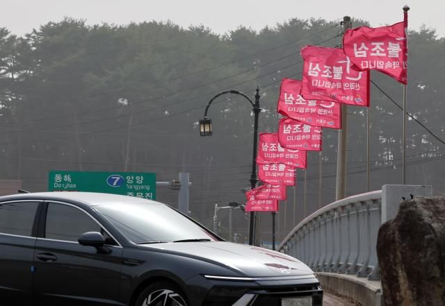 건조·강풍특보 내려진 동해안…산불위험 최고조 
