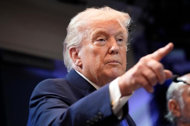 도널드 트럼프 미국 대통령 사진UPI연합뉴스