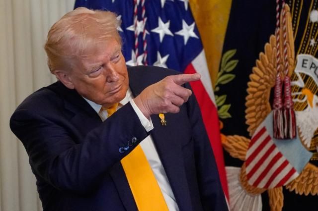 도널드 트럼프 미국 대통령 사진AP·연합뉴스