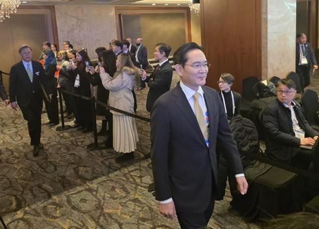 이재용 삼성전자 회장 사진삼성전자