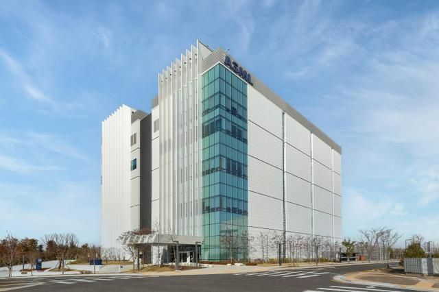 ASML코리아&nbsp;글로벌 트레이닝 센터 코리아 외관 사진ASML