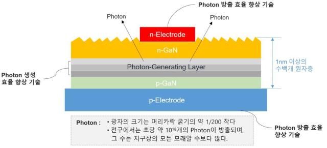광반도체 구조 사용된 특허 기술 사진서울반도체