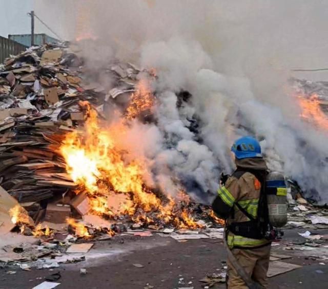 화재 현장 사진연합뉴스