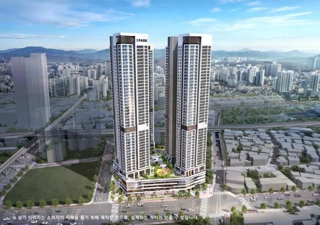  ‘의정부역 센트럴 아이파크’ 조감도 사진HDC현대산업개발