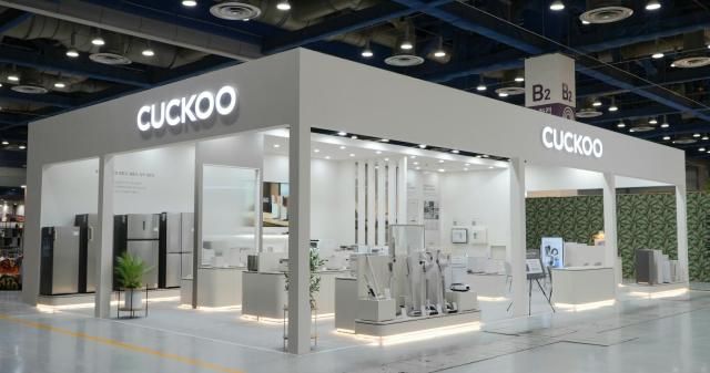 쿠쿠가 2월 25일부터 3월 1일까지 서울 코엑스에서 열리는 2026 서울리빙디자인페어에 참가한다고 25일밝혔다 사진쿠쿠 