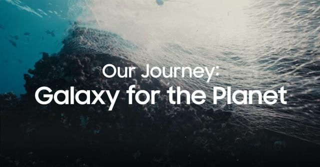 지구를 위한 갤럭시Galaxy for the Planet 이미지 사진삼성전자