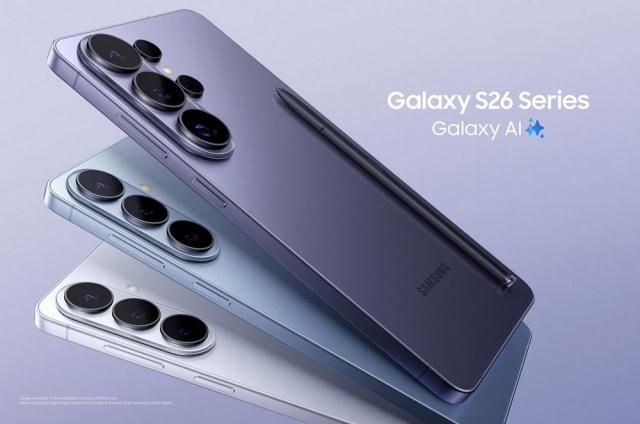 갤럭시 S26 시리즈 메인 이미지 사진삼성전자 