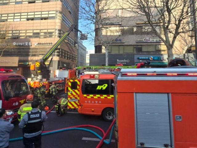 화재 현장 사진연합뉴스