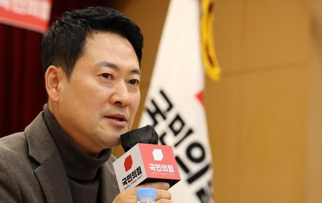 장동혁 국민의힘 대표 사진연합뉴스