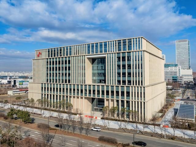 SK바이오사이언스 송도 글로벌 RPD 센터 전경사진SK바이오사이언스