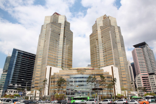 롯데칠성음료 서울 잠실 본사 사진롯데칠성음료 