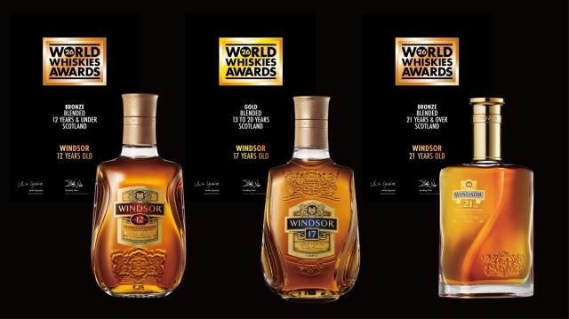 윈저 ‘2026 월드 위스키 어워즈’ 전 라인업 석권… 윈저 17년 ‘골드’ 수상 쾌거 사진윈저