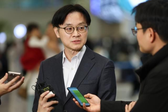 김정관 산업통상부 장관 사진연합뉴스