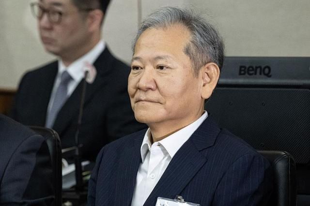 공판 출석한 이상민 전 행정안전부 장관 사진연합뉴스