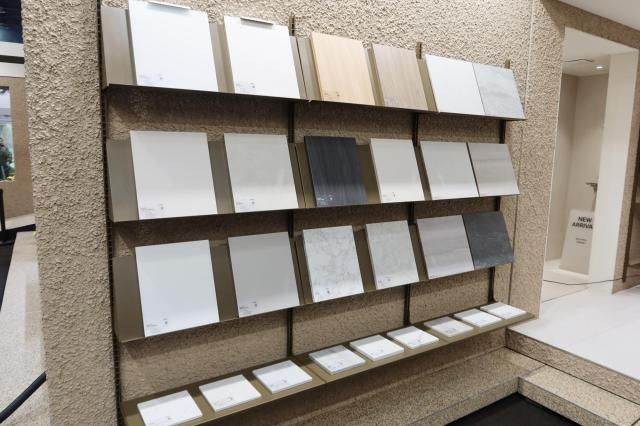 한샘이 지난 47일 경기 고양시 킨텍스에서 열린 2026 코리아빌드위크에서 전시장을 운영하고 있다 사진한샘