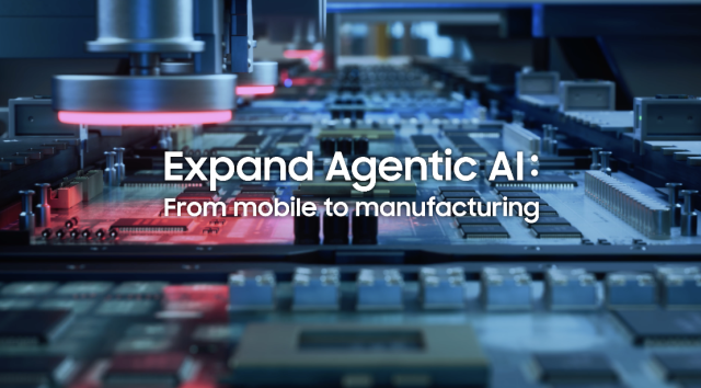 삼성전자가 2030년까지 국내외 생산 공장 AI 자율 공장AI Driven Factory으로 전환하기로 했다 사진삼성전자