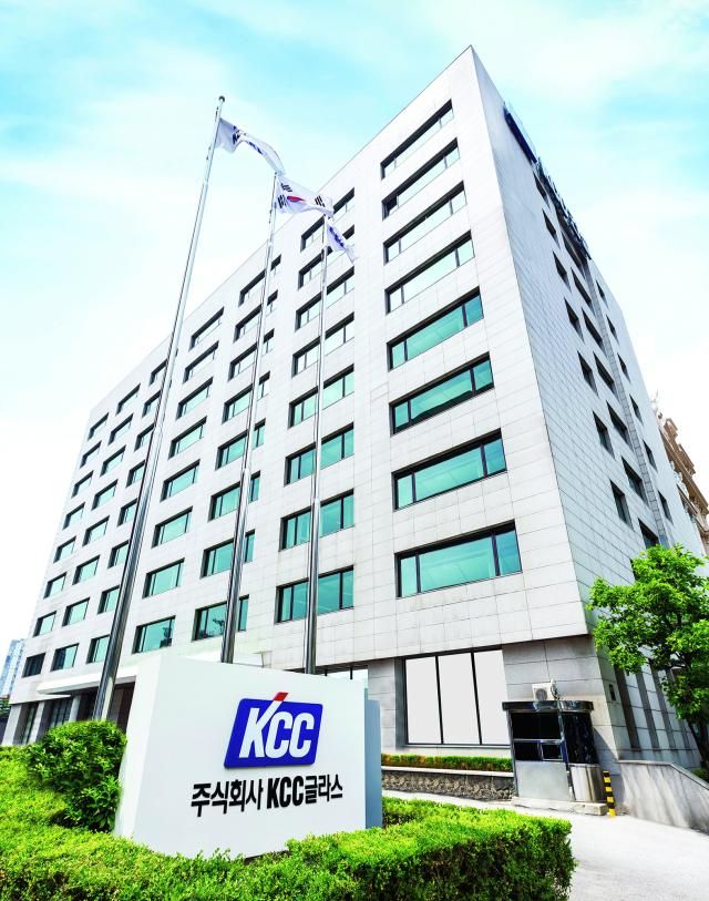 KCC본사 전경 사진KCC
