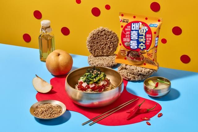 농심 배홍동 막국수 사진농심