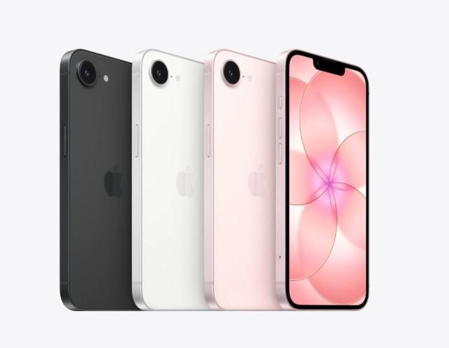 애플의 아이폰 17e 제품 사진애플