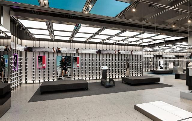 아디다스 롯데월드몰 브랜드센터 전경 사진롯데백화점