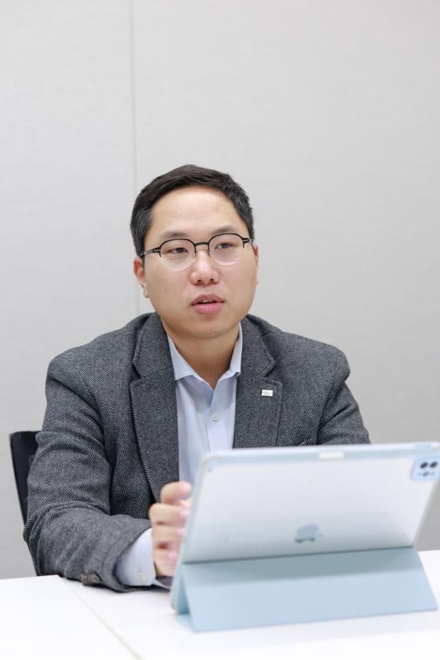 정의현 미래에셋 ETF운용본부 본부장이 지난 9일 본사에서 아주경제와 인터뷰를 하고 있다 사진유대길 기자 dbeorlf123ajunewscom 