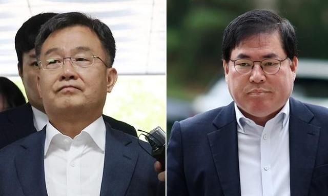 화천대유 대주주 김만배씨왼쪽와 유동규 전 성남도시개발공사 기획본부장 사진연합뉴스