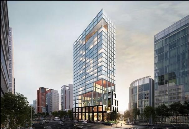 서초구 반포동 737-3번지 일대 역세권 활성화사업 조감도사진서울시 제공