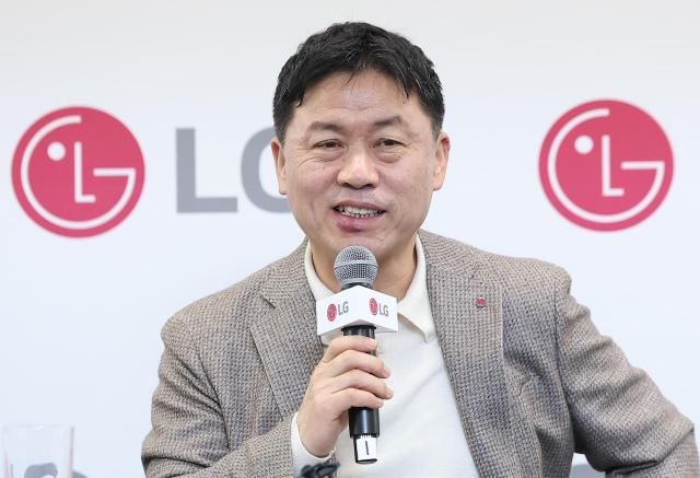  류재철 LG전자 대표이사 사장 사진연합뉴스