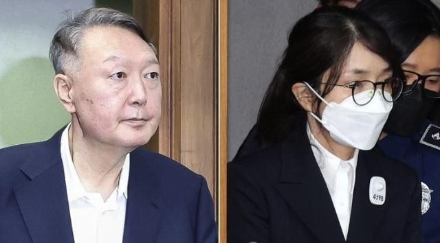 윤석열 전 대통령 김건희 여사 사진연합뉴스