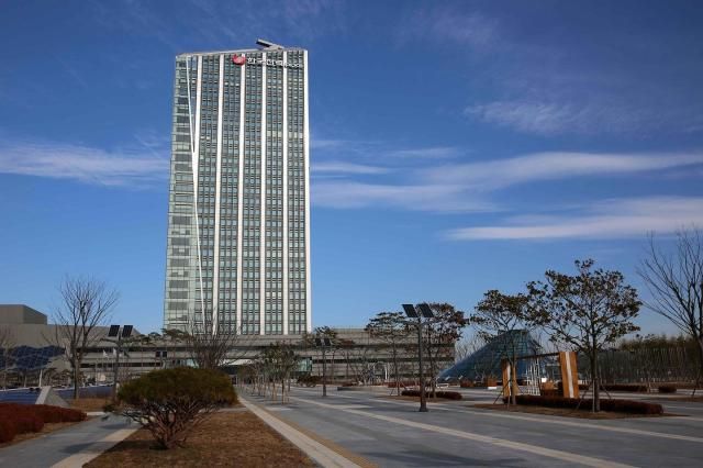 한국전력공사 본사 전경 사진한국전력공사