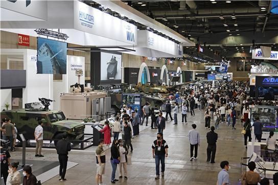 DX KOREA 2024 행사장 전경 사진DX KOREA 2026 조직위원회