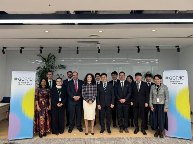 재정경제부는 지난 달 27일 녹색기후기금GCF과 연례협의를 개최했다고 2일 밝혔다 사진재정경제부