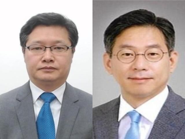 조만희 재정경제부 세제실장왼쪽 조용범 기획예산처 예산실장 사진재정경제부 기획예산처