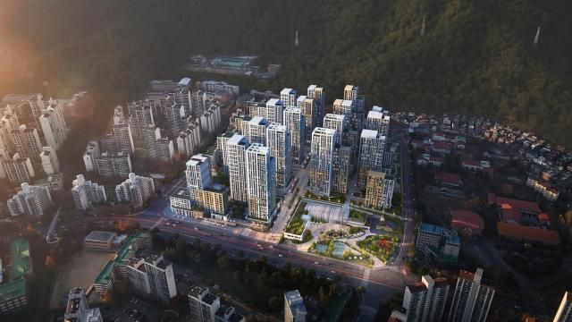 군포산본 선도지구 9-2구역 조감도 사진LH