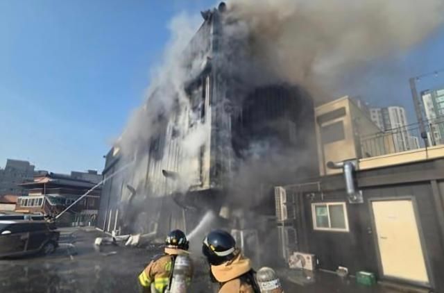 화재 발생 현장 사진연합뉴스