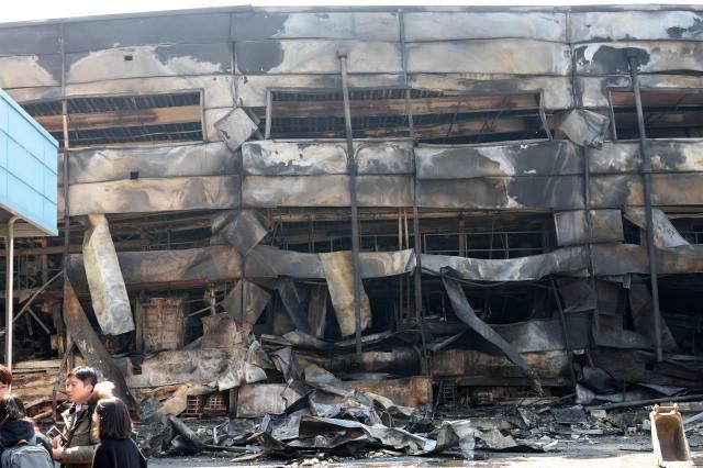 화재 진화 현장 사진연합뉴스