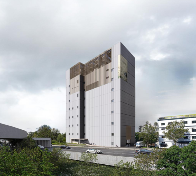 금천구 독산동 724-4 데이터 센터 조감도 사진금천구청