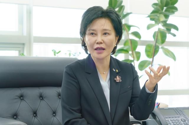 김은경 서민금융진흥원장은 말했다 사진유대길 기자 dbeorlf123ajunewscom