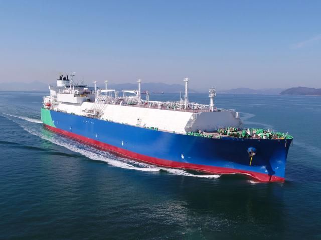 삼성중공업 건조 LNG운반선JPG