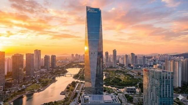 포스코 인터내셔널 사옥 사진포스코인터내셔널