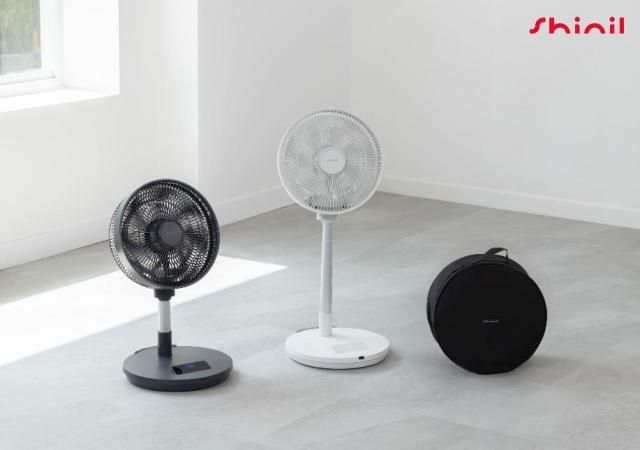 신일전자 ‘폴딩팬’ 제품 사진신일전자